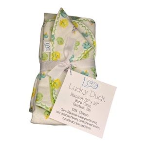 Lucky Duck Blanket & Gift Set